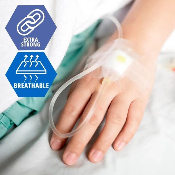 2 X Med Pride Transparent Surgical Tape 1 x 10 Yards 12 Rolls- New - Picture 9 of 12